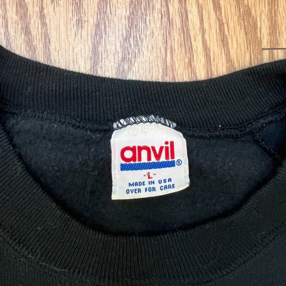 Anvil Universal Studios Florida women's size Large vintage oversized crewneck